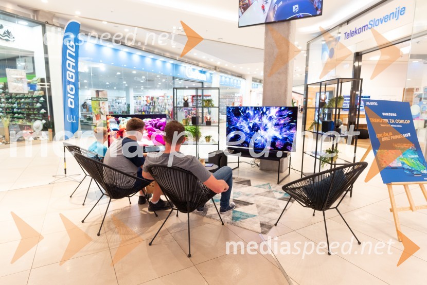 Big Bangovi dnevi zabavne elektronike v Cityentru Celje in obisk RK Celje