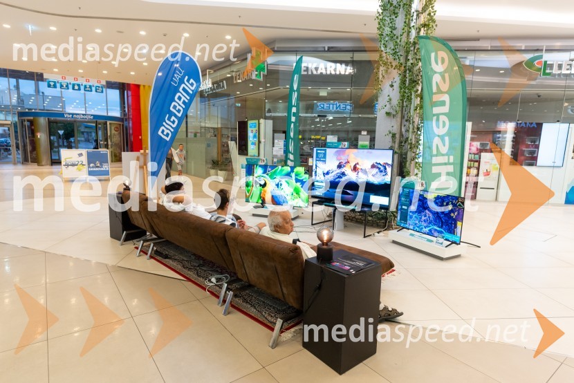 Big Bangovi dnevi zabavne elektronike v Cityentru Celje in obisk RK Celje