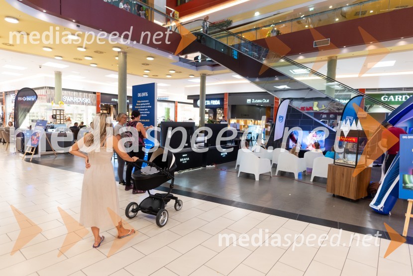 Big Bangovi dnevi zabavne elektronike v Cityentru Celje in obisk RK Celje