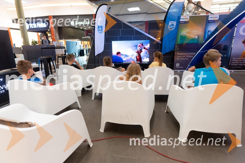 Big Bangovi dnevi zabavne elektronike v Cityentru Celje in obisk RK Celje