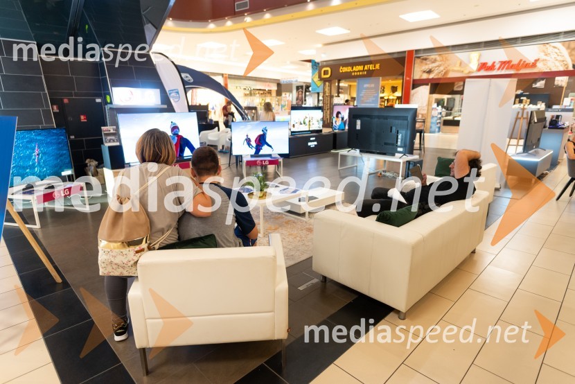 Big Bangovi dnevi zabavne elektronike v Cityentru Celje in obisk RK Celje