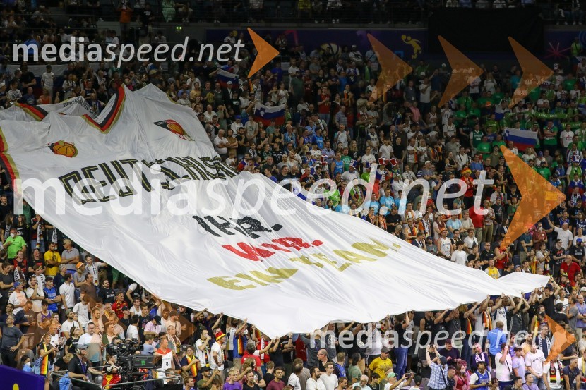 Evropsko prvenstvo v košarki 2022, Slovenija - Nemčija