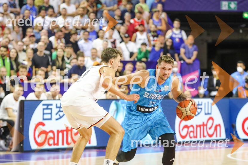  ... ;  Luka  Dončić, košarkarEvropsko prvenstvo v košarki 2022, Slovenija - Nemčija
