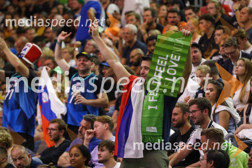 Evropsko prvenstvo v košarki 2022, Slovenija - Nemčija