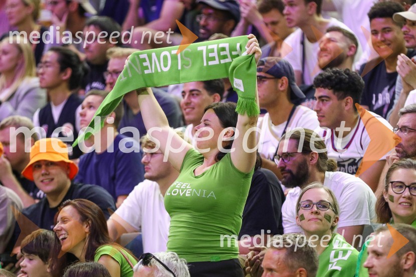 Evropsko prvenstvo v košarki 2022, Slovenija - Nemčija