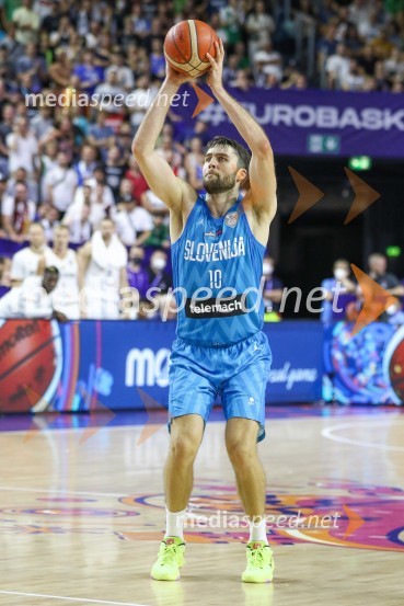  Mike Tobey, košarkarEvropsko prvenstvo v košarki 2022, Slovenija - Nemčija