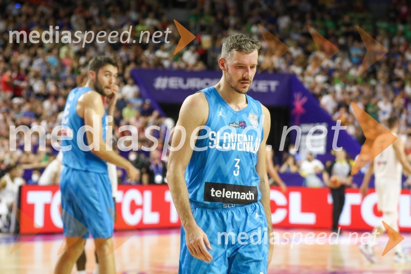  Goran Dragić, košarkarEvropsko prvenstvo v košarki 2022, Slovenija - Nemčija