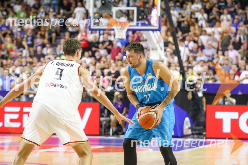  ... ;  Luka  Dončić, košarkarEvropsko prvenstvo v košarki 2022, Slovenija - Nemčija