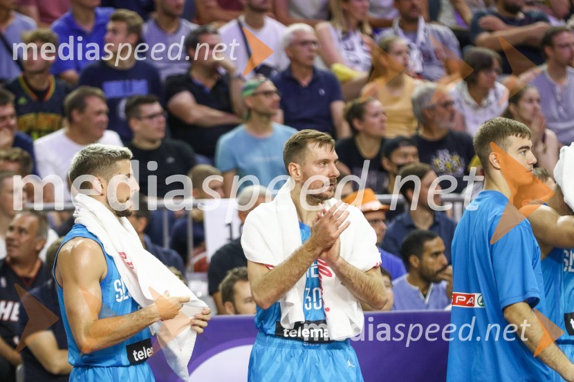  Aleksej  Nikolić, košarkar;  Zoran Dragić, košarkar;  Žiga Samar, košarkarEvropsko prvenstvo v košarki 2022, Slovenija - Nemčija