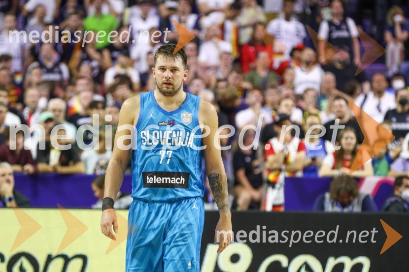  Luka  Dončić, košarkarEvropsko prvenstvo v košarki 2022, Slovenija - Nemčija