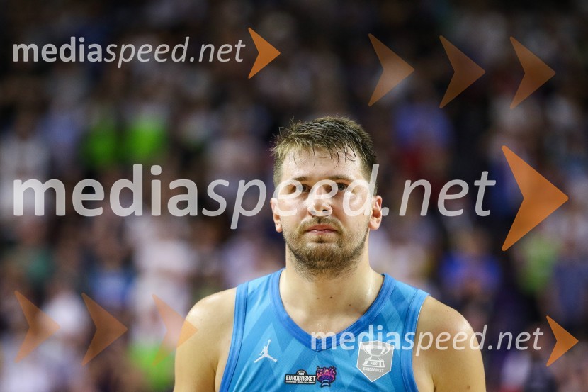  Luka  Dončić, košarkarEvropsko prvenstvo v košarki 2022, Slovenija - Nemčija