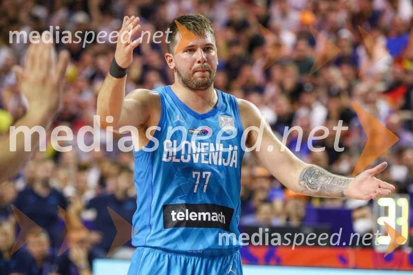  Luka  Dončić, košarkarEvropsko prvenstvo v košarki 2022, Slovenija - Nemčija