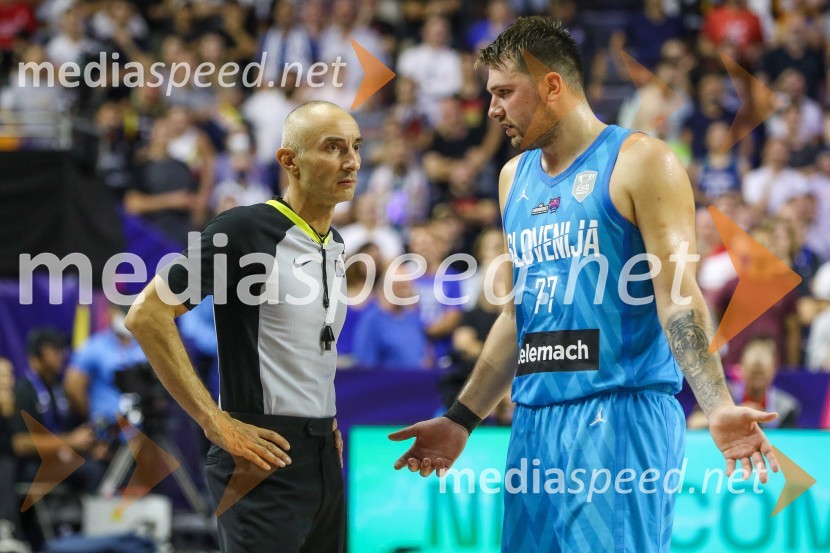  ... ;  Luka  Dončić, košarkarEvropsko prvenstvo v košarki 2022, Slovenija - Nemčija