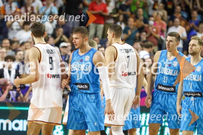  ... ;  Edo Murić, košarkar;  ... ;  Vlatko Čančar, košarkar;  Jaka Blažič, košarkarEvropsko prvenstvo v košarki 2022, Slovenija - Nemčija