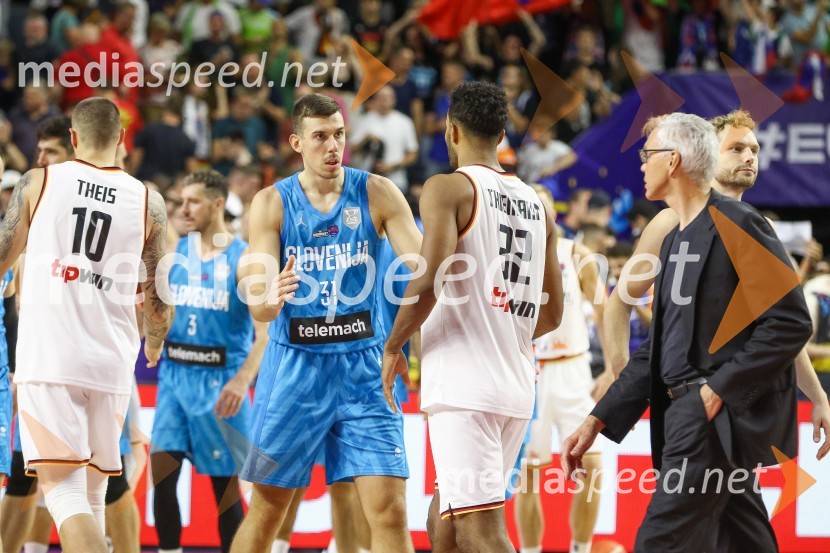  Vlatko Čančar, košarkar;  ... Evropsko prvenstvo v košarki 2022, Slovenija - Nemčija