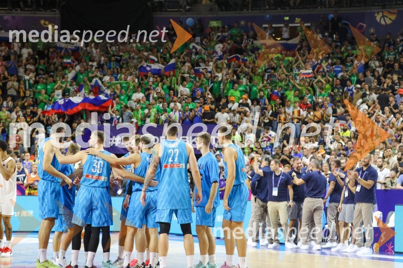 Evropsko prvenstvo v košarki 2022, Slovenija - Nemčija