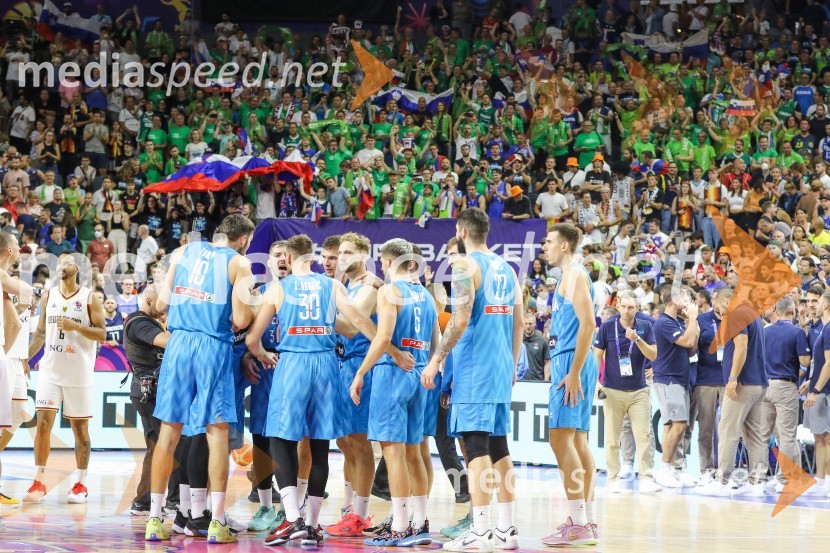 Evropsko prvenstvo v košarki 2022, Slovenija - Nemčija