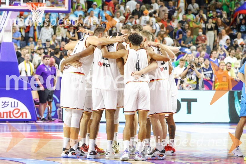 Evropsko prvenstvo v košarki 2022, Slovenija - Nemčija