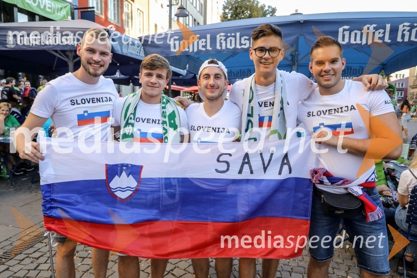 Evropsko prvenstvo v košarki 2022, Slovenija - Nemčija