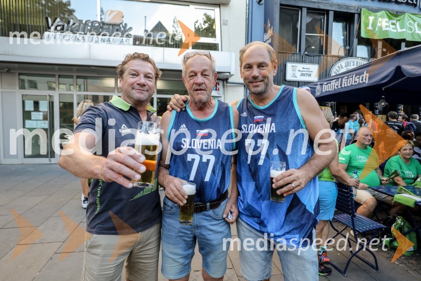 Evropsko prvenstvo v košarki 2022, Slovenija - Nemčija