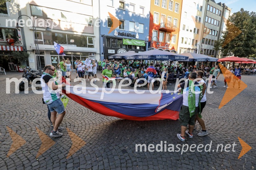 Evropsko prvenstvo v košarki 2022, Slovenija - Nemčija