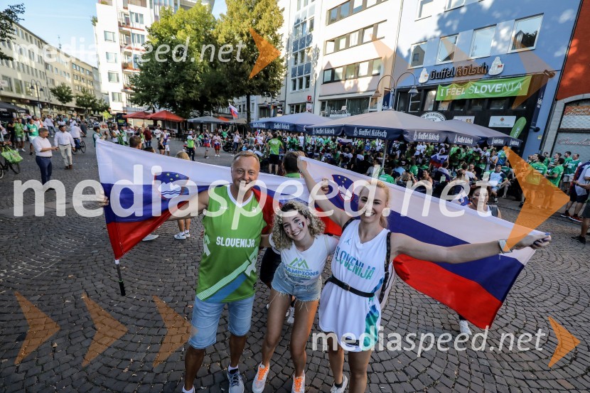 Evropsko prvenstvo v košarki 2022, Slovenija - Nemčija