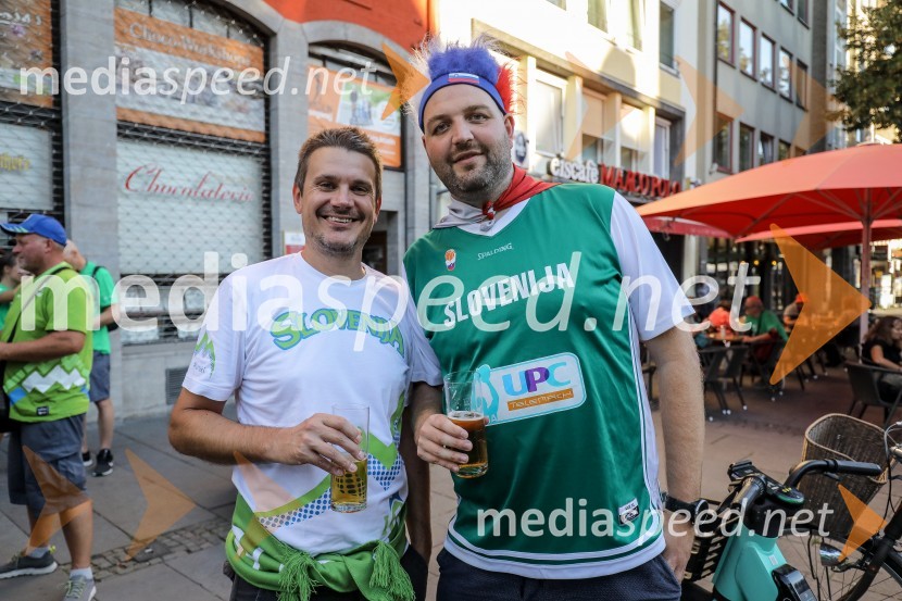 Evropsko prvenstvo v košarki 2022, Slovenija - Nemčija