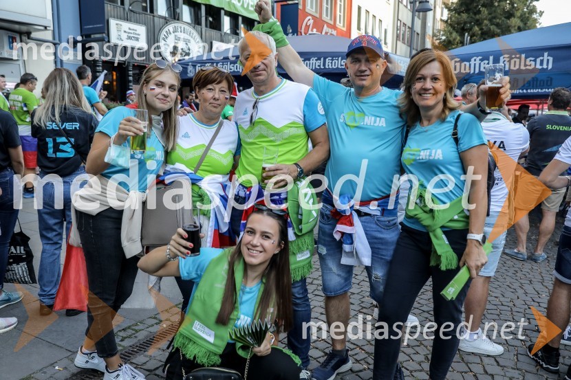 Evropsko prvenstvo v košarki 2022, Slovenija - Nemčija