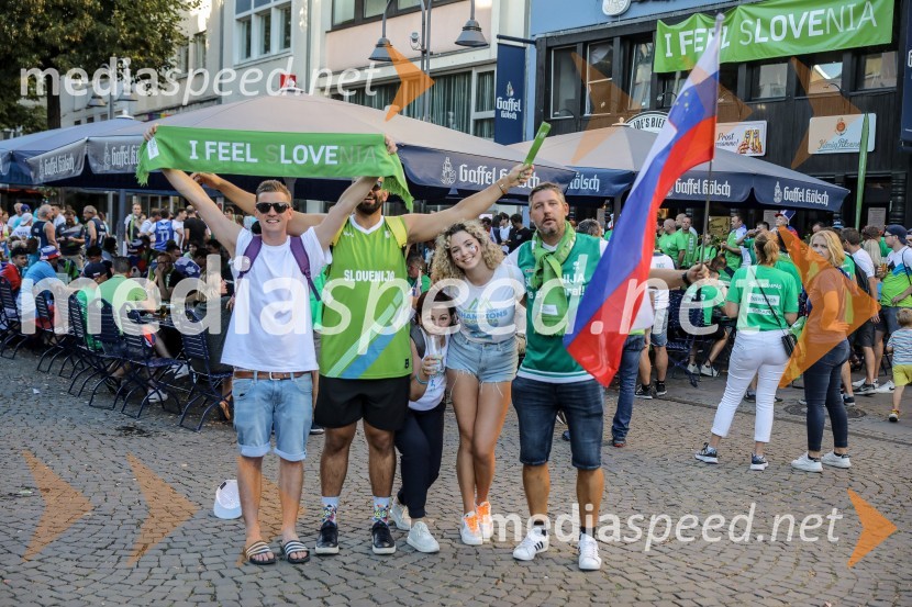 Evropsko prvenstvo v košarki 2022, Slovenija - Nemčija