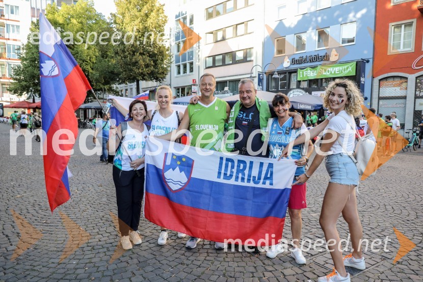 Evropsko prvenstvo v košarki 2022, Slovenija - Nemčija