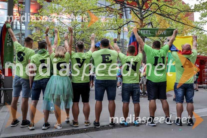 Evropsko prvenstvo v košarki 2022, Slovenija - Nemčija