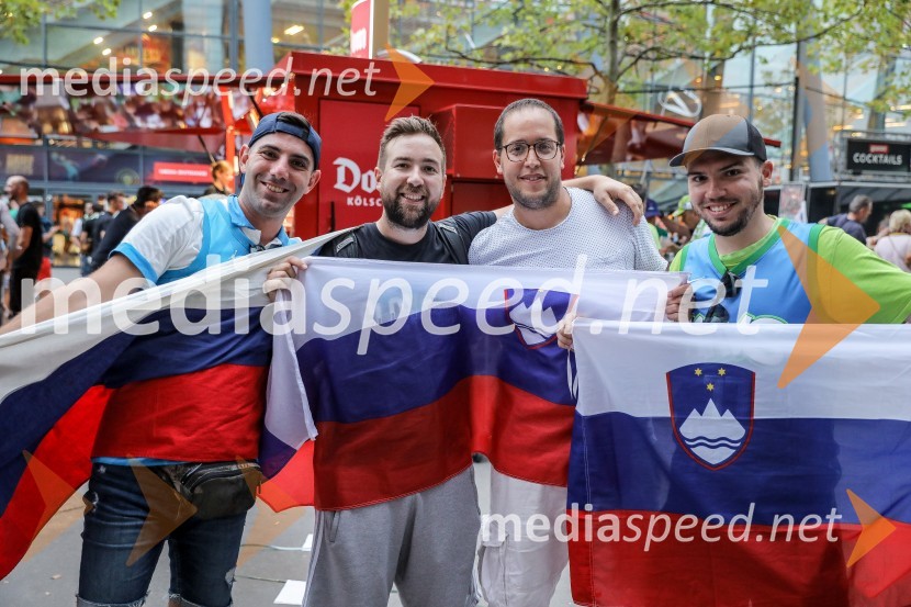 Evropsko prvenstvo v košarki 2022, Slovenija - Nemčija