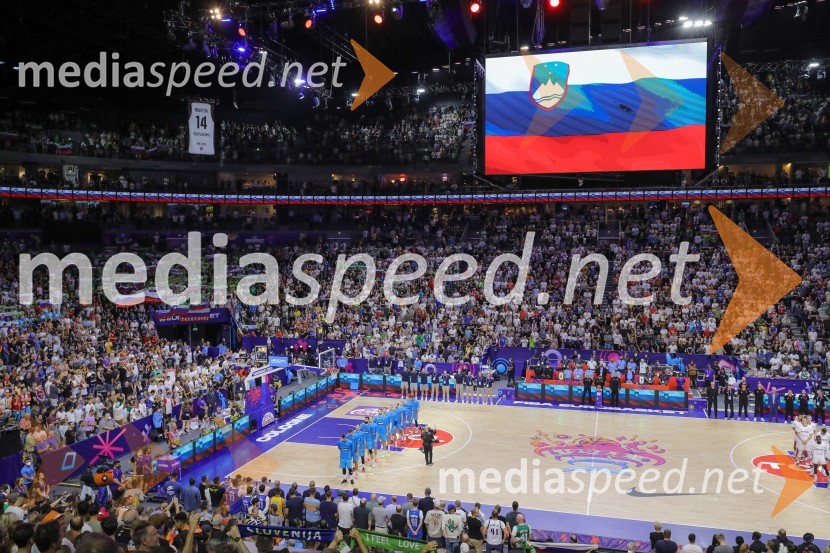 Evropsko prvenstvo v košarki 2022, Slovenija - Nemčija