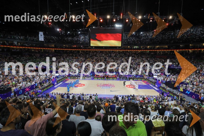 Evropsko prvenstvo v košarki 2022, Slovenija - Nemčija