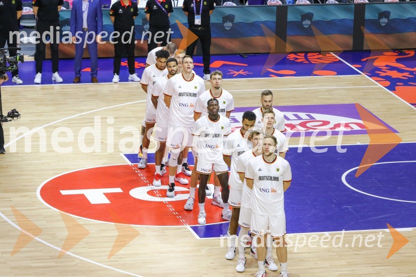 Evropsko prvenstvo v košarki 2022, Slovenija - Nemčija
