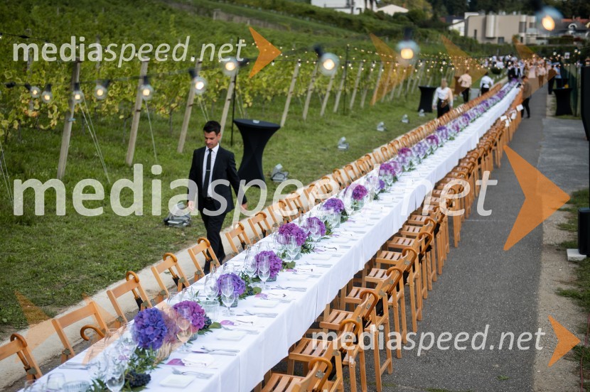 Boris Korošec, Srednja šola za gostinstvo in turizem MariborŽametna večerja tokrat prvič v Mariboru