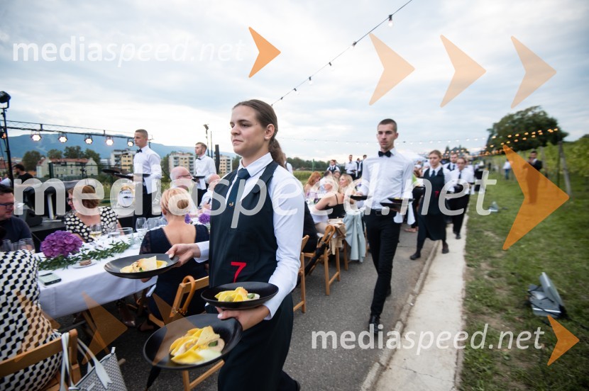 Žametna večerja tokrat prvič v Mariboru
