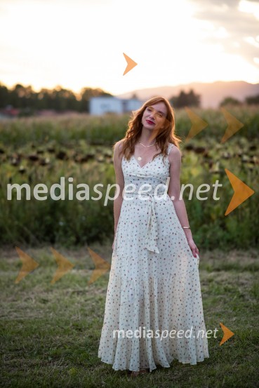  Mojca Mavec, voditeljicaŽametna večerja tokrat prvič v Mariboru