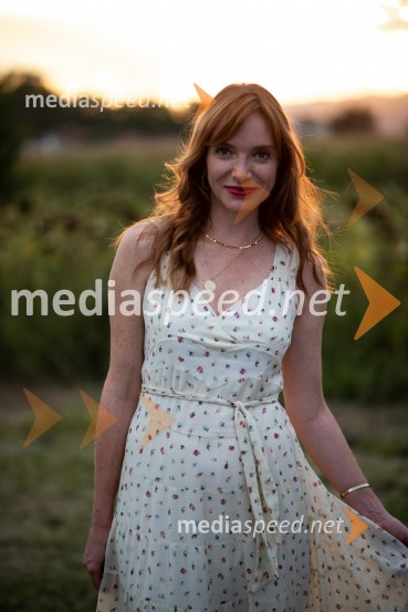  Mojca Mavec, voditeljicaŽametna večerja tokrat prvič v Mariboru