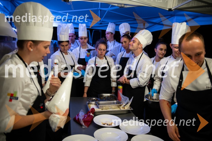  Nives KovačičŽametna večerja tokrat prvič v Mariboru