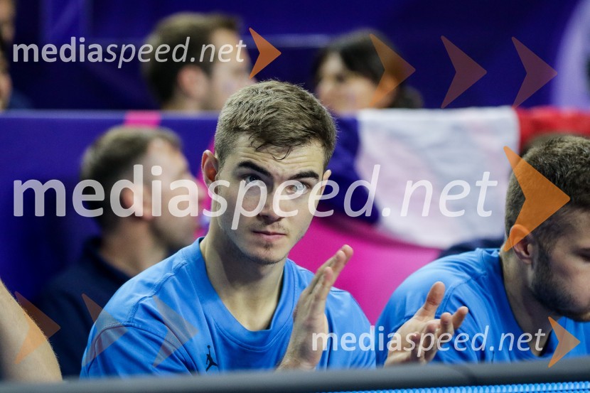  Žiga Samar, košarkarSlovenija na po epski predstavi Dončića zasenčila Francoze