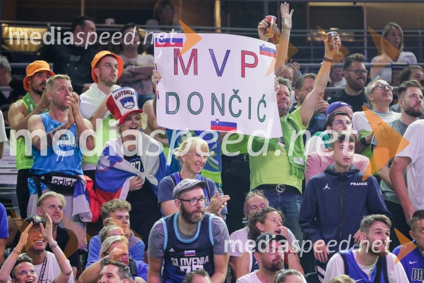Slovenija na po epski predstavi Dončića zasenčila Francoze