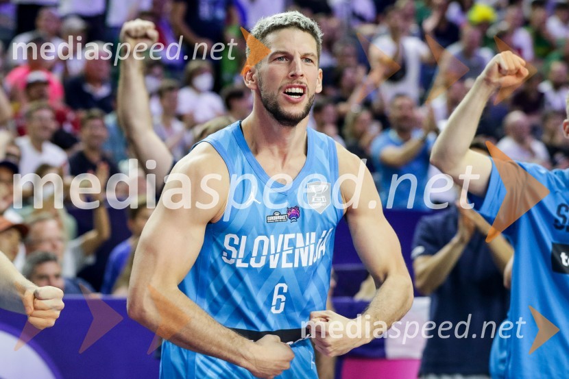  Aleksej  Nikolić, košarkarSlovenija na po epski predstavi Dončića zasenčila Francoze
