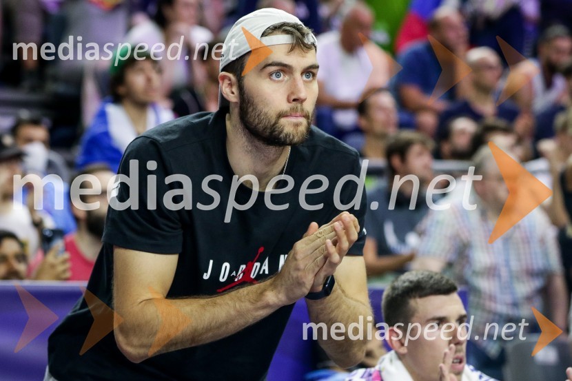  Mike Tobey, košarkarSlovenija na po epski predstavi Dončića zasenčila Francoze