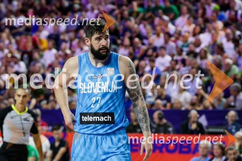  Žiga Dimec, košarkarSlovenija na po epski predstavi Dončića zasenčila Francoze