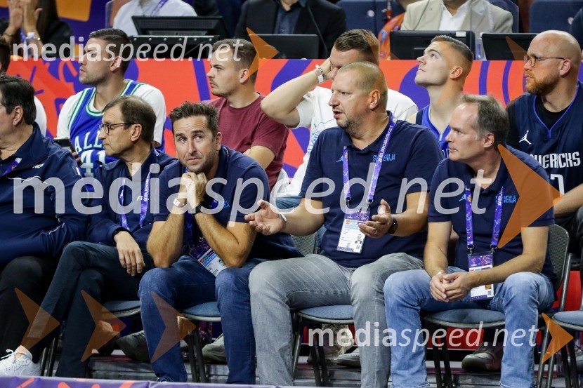  ... ;  ... ;  Matej Erjavec, predsednik, Košarkarska Zveza Slovenije;  ... Slovenija na po epski predstavi Dončića zasenčila Francoze