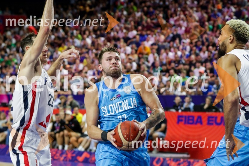  ... ;  Luka  Dončić, košarkar;  ... Slovenija na po epski predstavi Dončića zasenčila Francoze