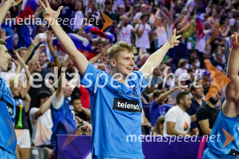  Luka Rupnik, košarkarSlovenija na po epski predstavi Dončića zasenčila Francoze