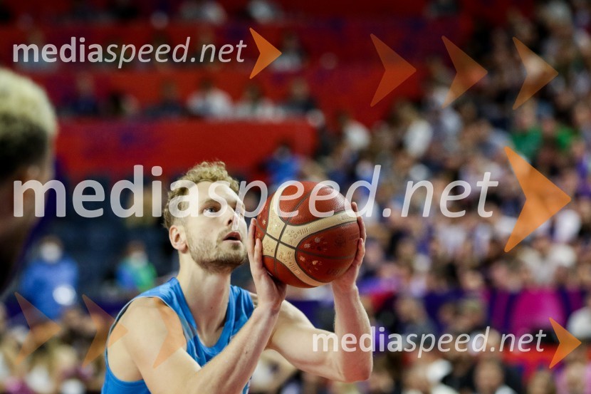  Jaka Blažič, košarkarSlovenija na po epski predstavi Dončića zasenčila Francoze