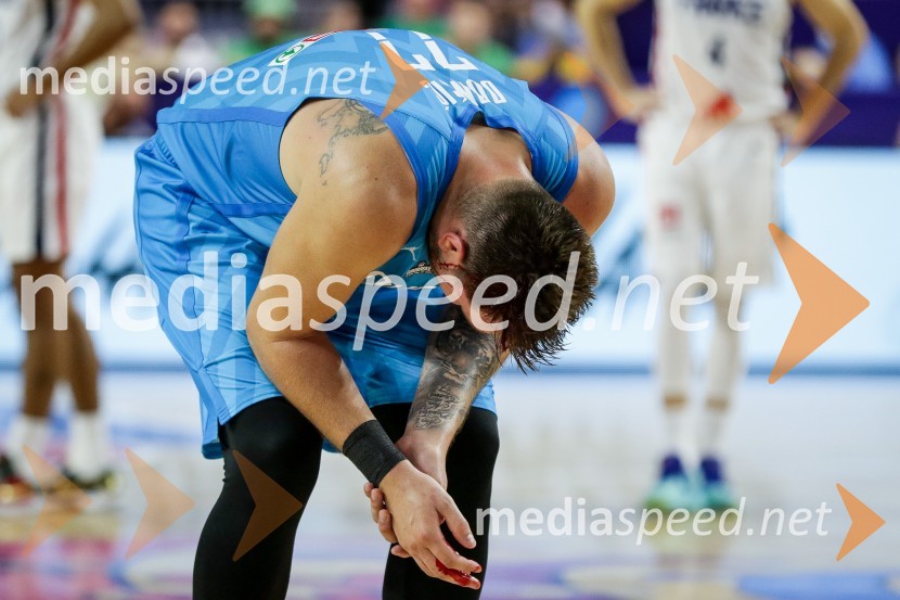  Luka  Dončić, košarkarSlovenija na po epski predstavi Dončića zasenčila Francoze